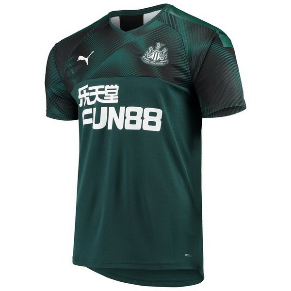 Camiseta Newcastle United 2ª 2019/20 Verde